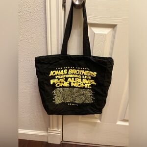 Jonas Brothers Tote Bag